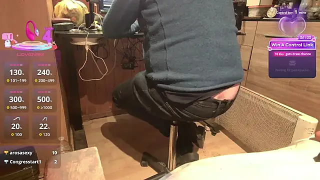 misteryman1956 online show from 19, 4, 2026