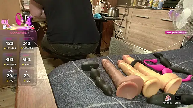 misteryman1956 online show from 5, 10, 2025