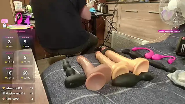 misteryman1956 online show from 30, 9, 2025