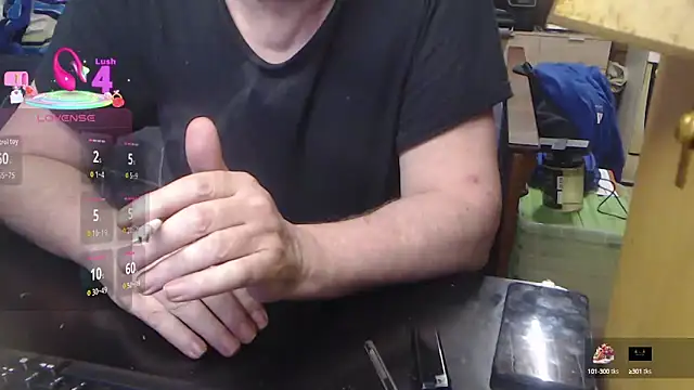 misteryman1956 online show from 12, 9, 2025