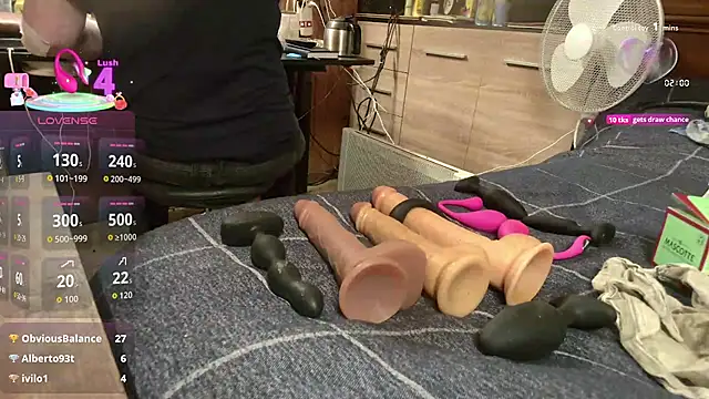 misteryman1956 online show from 4, 10, 2025