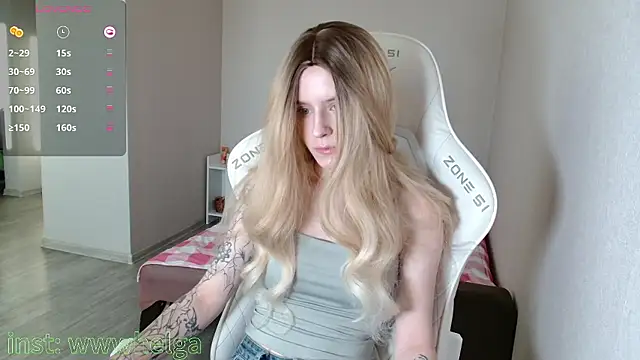 Snapshot of LizaKisses chatting on 11, 1, 2026 LizaKisses online show from 11, 1, 2026