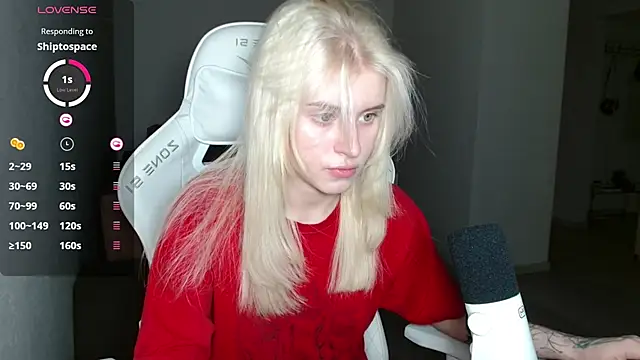 LizaKisses online show from 22, 9, 2025