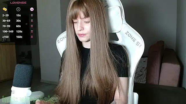 LizaKisses online show from 26, 11, 2025