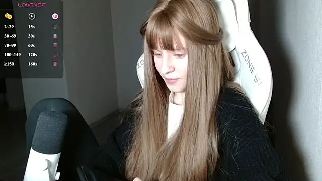 LizaKisses online show from 28, 11, 2025