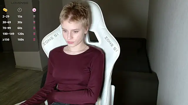 Snapshot of LizaKisses chatting on 5, 3, 2026 LizaKisses online show from 5, 3, 2026