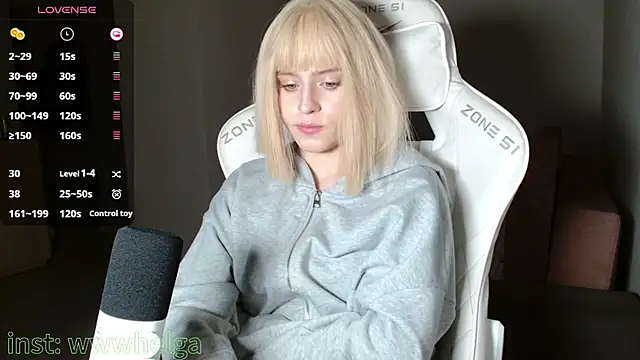 LizaKisses online show from 15, 11, 2025