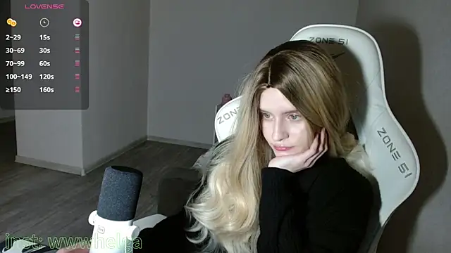 Snapshot of LizaKisses chatting on 16, 12, 2025 LizaKisses online show from 16, 12, 2025