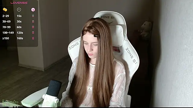 Snapshot of LizaKisses chatting on 5, 12, 2025 LizaKisses online show from 5, 12, 2025