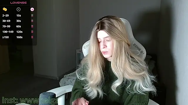 Snapshot of LizaKisses chatting on 18, 1, 2026 LizaKisses online show from 18, 1, 2026