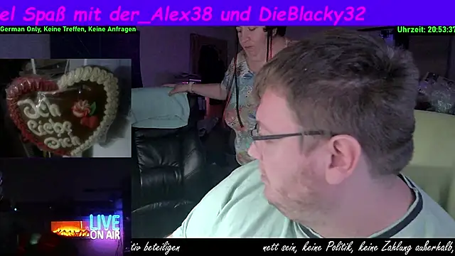 der alex38 online show from 12, 10, 2025