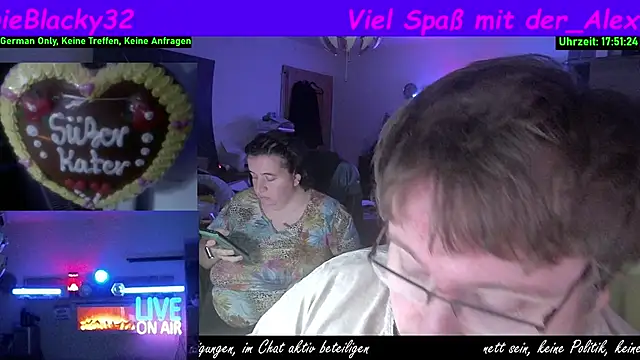 der alex38 online show from 21, 12, 2025