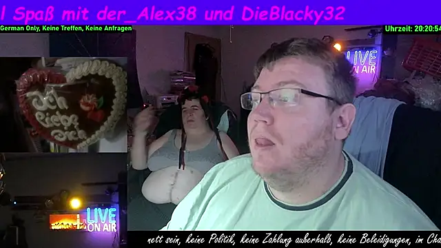 der alex38 online show from 11, 10, 2025