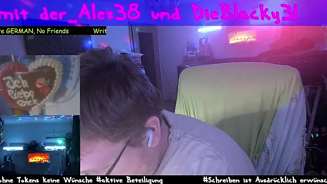 der alex38 online show from 13, 3, 2025