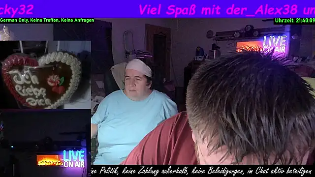 der alex38 online show from 19, 9, 2025