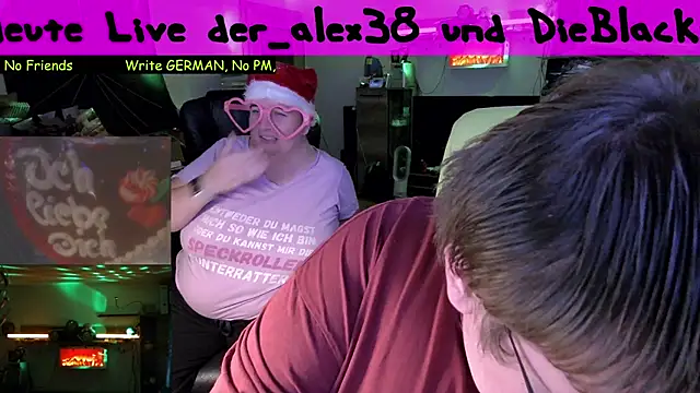 der alex38 online show from 21, 12, 2024