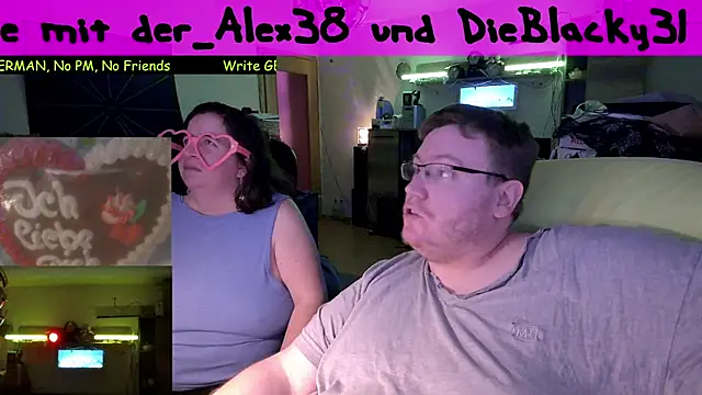 der alex38 online show from 31, 1, 2025