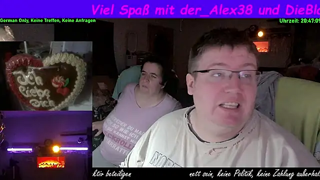 der alex38 online show from 27, 9, 2025