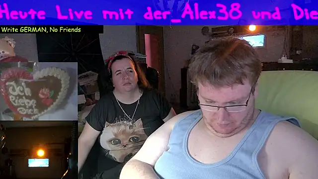 der alex38 online show from 25, 2, 2025