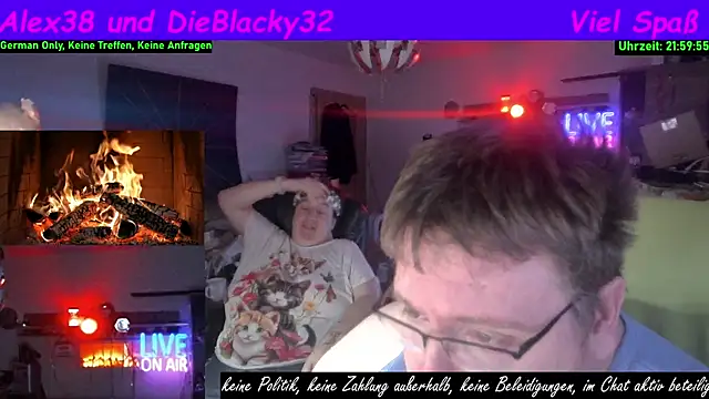 der alex38 online show from 8, 2, 2026