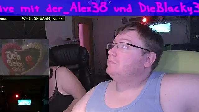 der alex38 online show from 23, 2, 2025