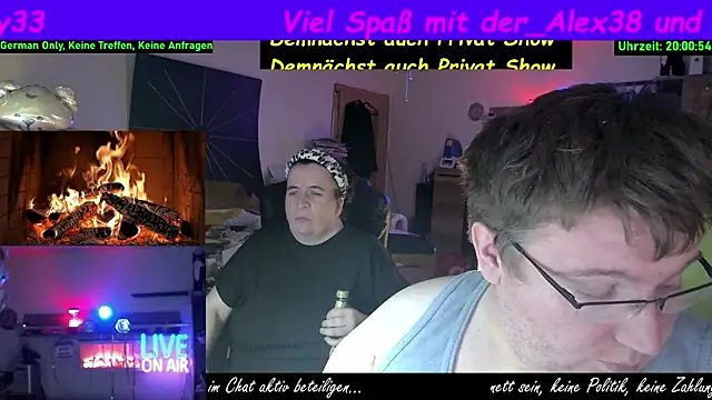 der alex38 online show from 15, 2, 2026