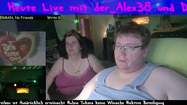 der alex38 online show from 11, 3, 2025