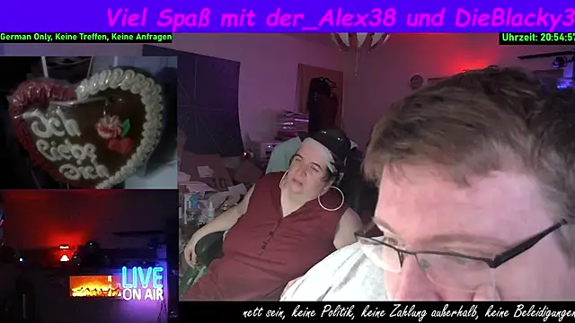 der alex38 online show from 18, 10, 2025