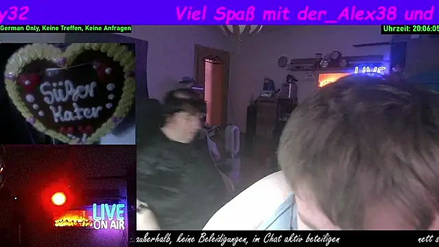 der alex38 online show from 16, 11, 2025