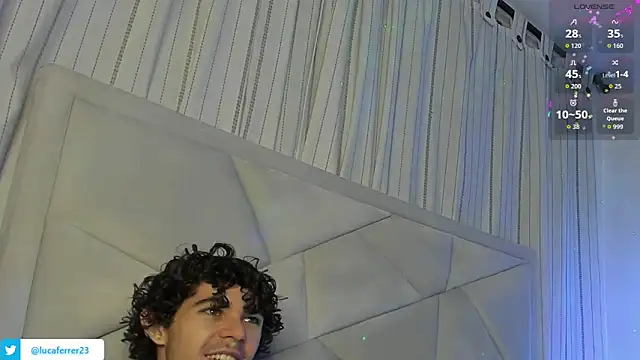 Luca ferrer  online show from 20, 12, 2025