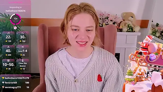 MirraBellanta online show from 9, 1, 2026