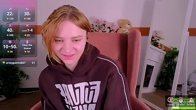 MirraBellanta online show from 20, 2, 2026