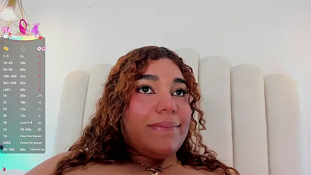 Anny arango  online show from 1, 3, 2025