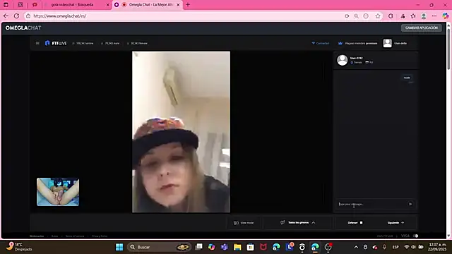 Snapshot of Wendy_Karrot_69 chatting on 22, 9, 2025 Wendy Karrot 69 online show from 22, 9, 2025