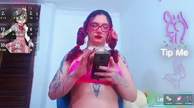 Skarleth77 online show from 11, 2, 2025