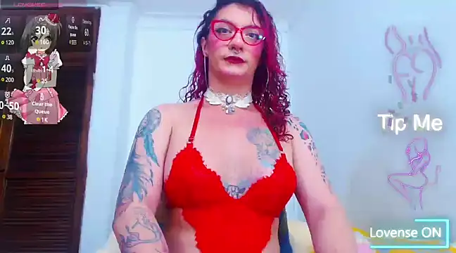 Skarleth77 online show from 13, 3, 2025