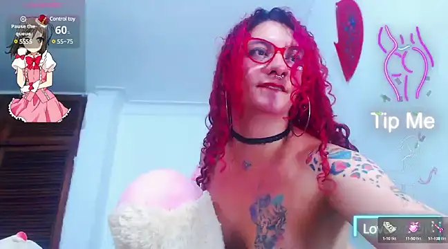 Skarleth77 online show from 4, 2, 2025