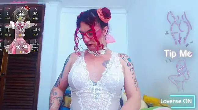Skarleth77 online show from 6, 2, 2025