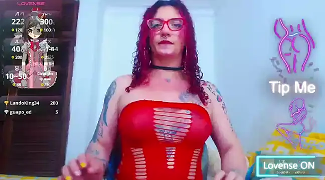 Skarleth77 online show from 26, 2, 2025