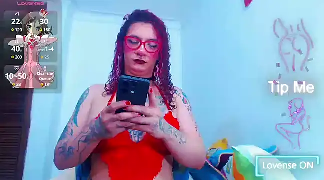 Skarleth77 online show from 30, 1, 2025