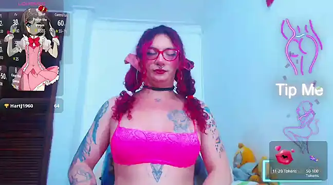 Skarleth77 online show from 31, 1, 2025