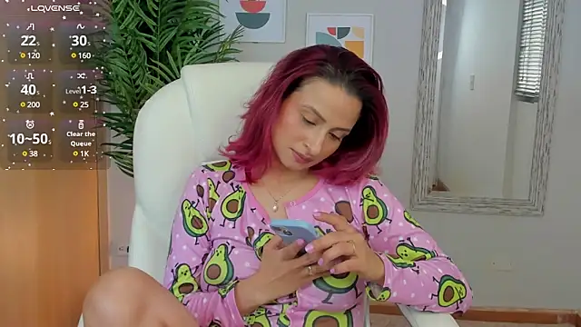 Elena Ruiz online show from 17, 12, 2024