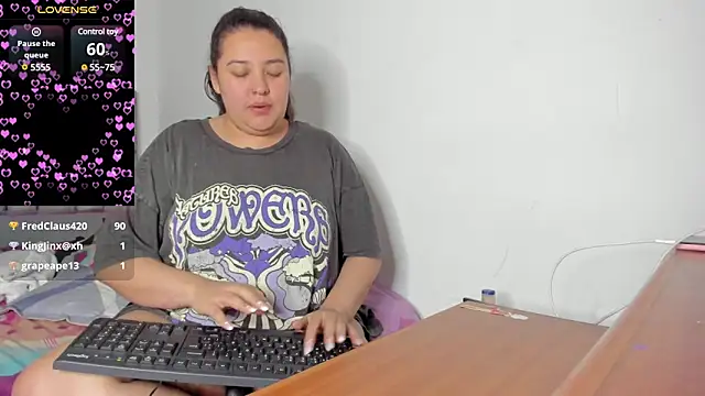 cutiepeach online show from 6, 12, 2024