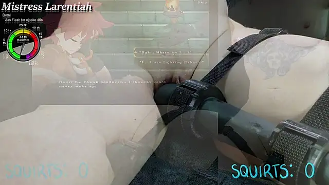 mistress larentiah online show from 22, 4, 2026