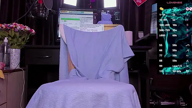 Raissa sky26 online show from 15, 2, 2026