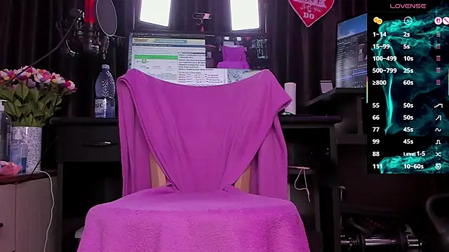 Raissa sky26 online show from 9, 1, 2026