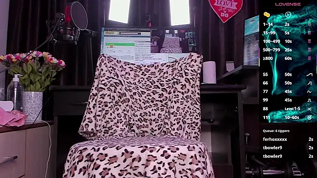 Raissa sky26 online show from 21, 3, 2026