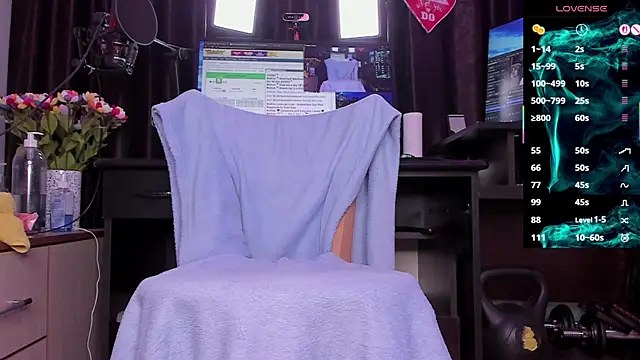 Raissa sky26 online show from 14, 4, 2026