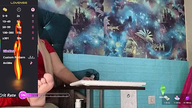 Snow Goddess online show from 6, 3, 2026