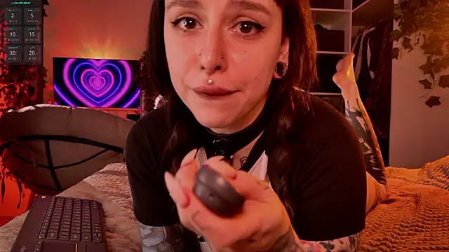 MichaellaMoon online show from 16, 3, 2026